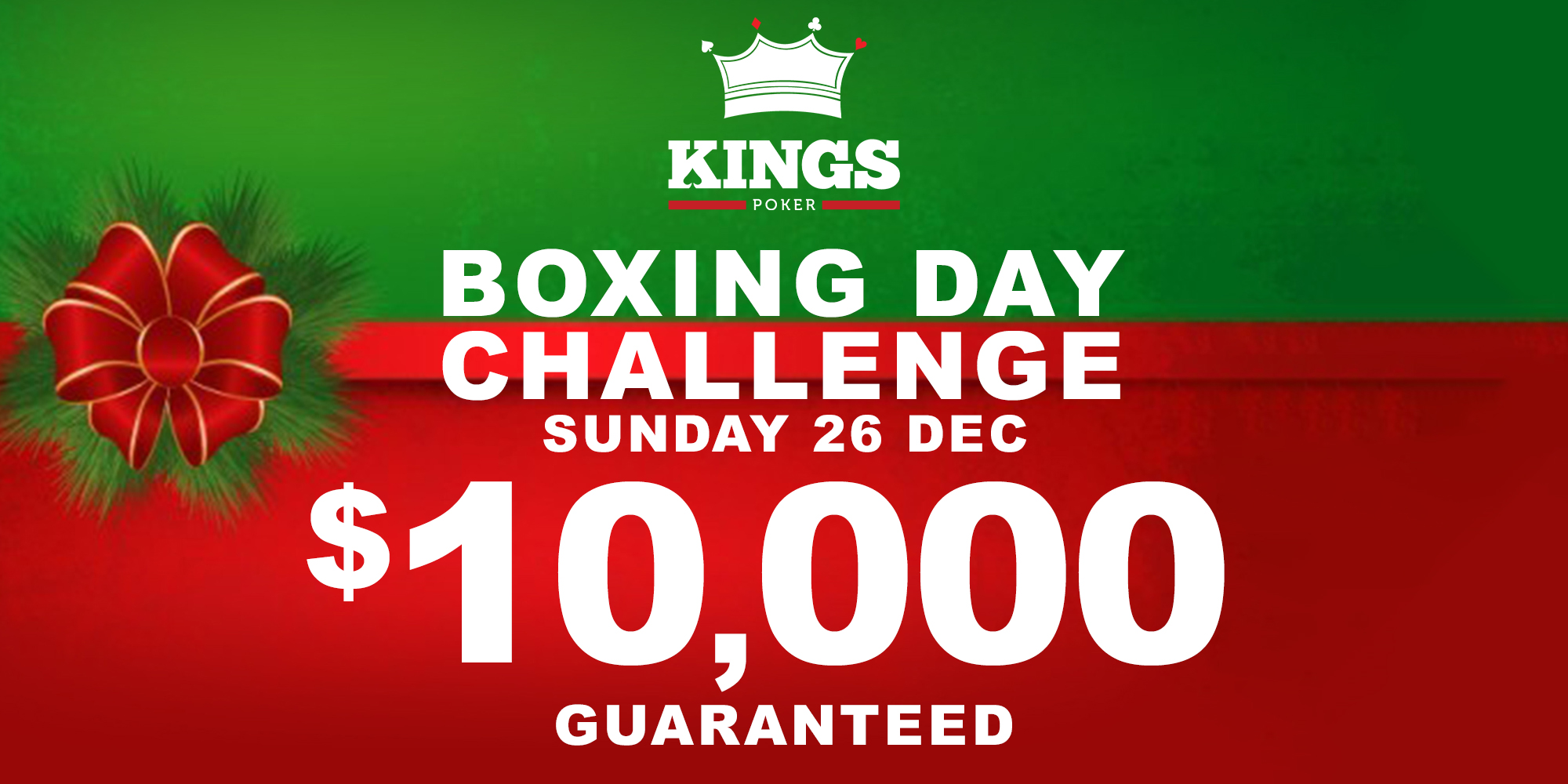 BOXING DAY POKER CHALLENGE - Easts