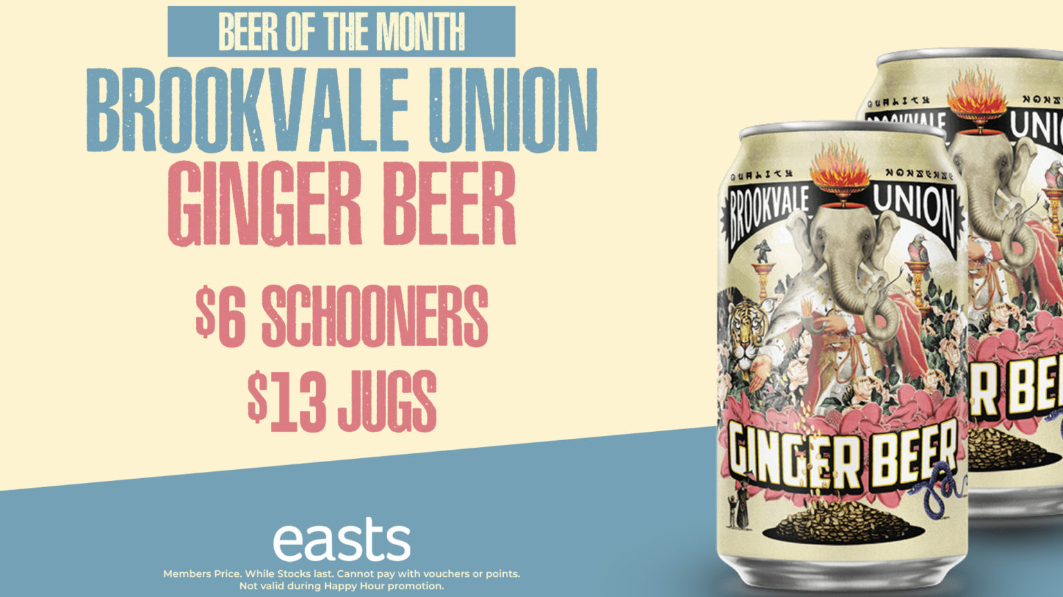 Brookvale Union Ginger Beer Easts Bondi Junction