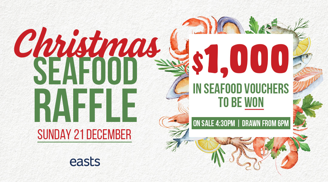 KL Ad – EBJ Xmas Seafod Raffle